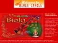 Biola Candle