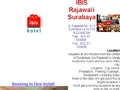 Ibis Rajawali Hotel - Surabaya - Indonesia