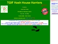 T G I F Hash House Harriers