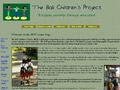 The Bali Children's Project