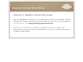 Mandarin Oriental Hotel