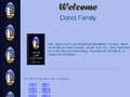 Doriot Family Page