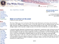 Statement on Free Aceh Movement